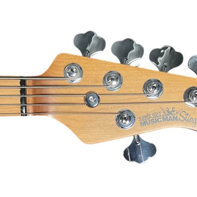 Ernie Ball Music Man StingRay 5 H Special, Hot Honey / Roasted Maple *8.5 Lbs., IN STOCK! image 5