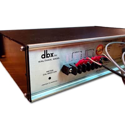 Pair of dbx 160 (Matched) Record Plant image 9