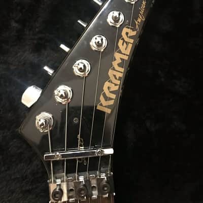 American Kramer Pacer Deluxe 1984 Red, Floyd Rose. C Plate. Great condition! image 3