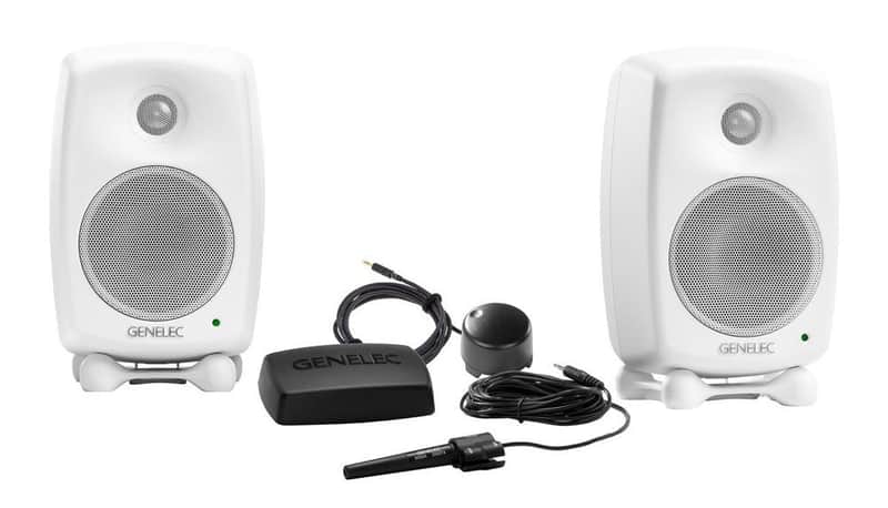 Genelec 8330A SAM Stereo Pack (White) image 1