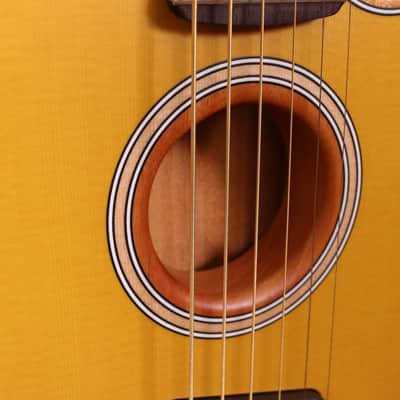 Fender Player Acoustasonic Telecaster - Rosewood Fingerboard, Butterscotch Blonde image 5