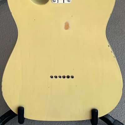 Fender Vintera Road Worn '50's Telecaster 2022 - Vintage Blonde image 2