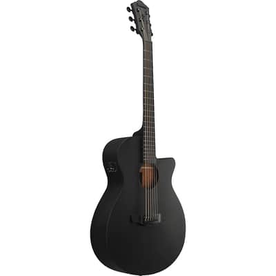Ibanez AEG621 Auditorium Acoustic-Electric Guitar - Regular Black Out image 6