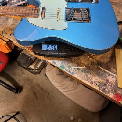 Fender Player Plus Nashville Telecaster with Pau Ferro Fretboard 2021 - Present - Opal Spark image 3
