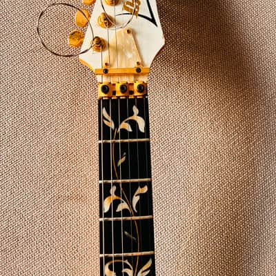 Ibanez JEM7V WH 1994 - White image 14