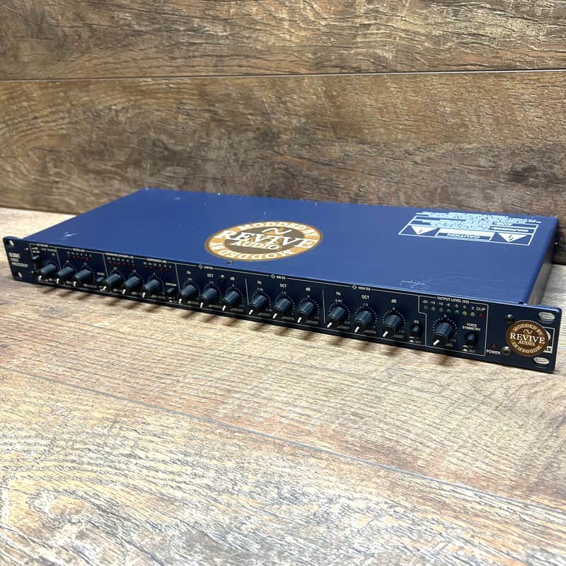 REVIVE AUDIO MODIFIED: SYMETRIX 528E, MIC PRE+EQ+COMPRESSOR, SMOOTH SOUND! image 1