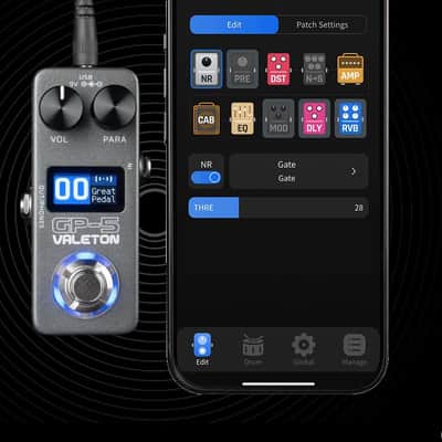 Valeton GP-5 Multi-Effects Processor  SnapTone & IR Loader image 3