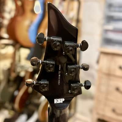 ESP LTD F-400 FM 2004 - 2008 - See Thru Black image 5
