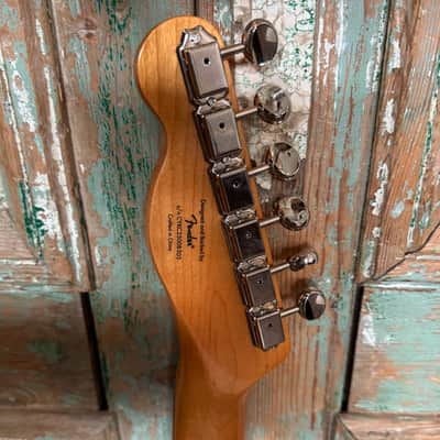 Squier Classic Vibe '60s Telecaster Custom SH Bigsby 2025 - Aztec Gold image 8