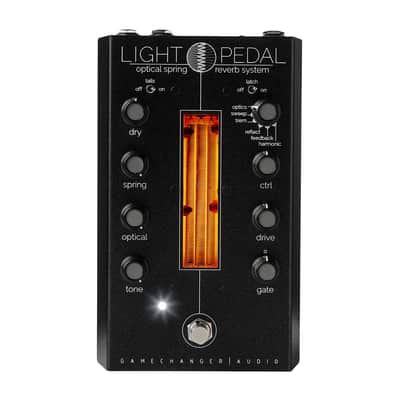 New Gamechanger Audio Light Pedal Optical Spring Reverb Guitar Effects Pedal image 2