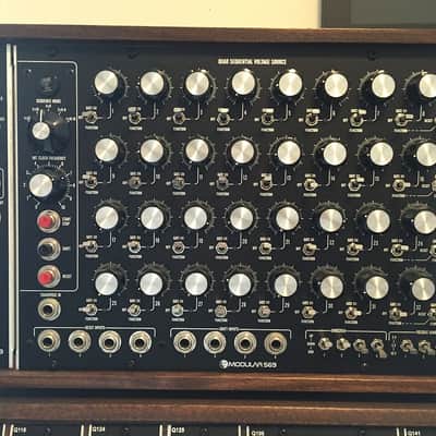 Multiple Dotcom format Modular Synth Studio Walnut image 2