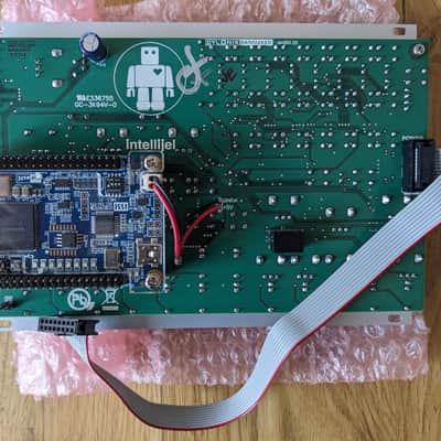 Intellijel Cylonix Rainmaker 16-Channel Delay and Resonator Eurorack Synth Module 2016 - Present - White image 2