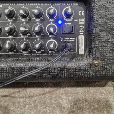 Artec PMD3-8 Instrument Amplifier - Compact Portable Design - Very Good w/ Power Supply image 13