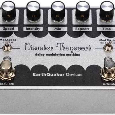 EarthQuaker Devices Disaster Transport Delay Modulation Machine Delay Pedal image 2
