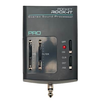 C-Tech - PR-9004 - Pocket Rock-It Practice Amp - w/ Box and Headphones - x7293 - NOS image 1