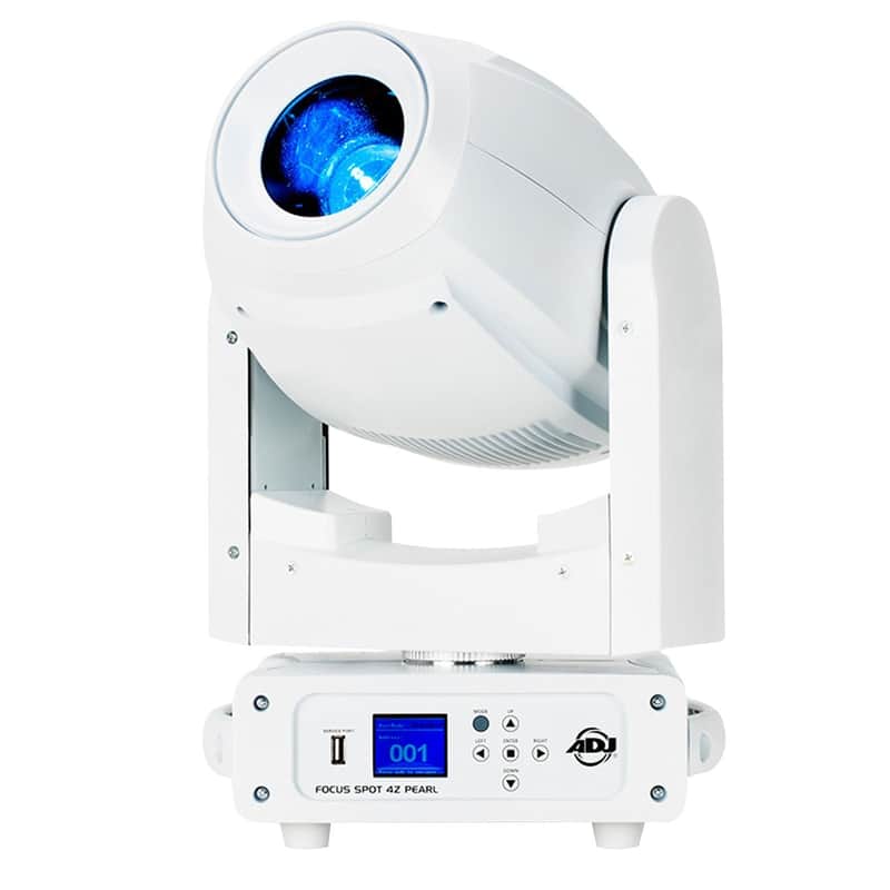 American DJ Focus Spot 4Z Pearl 200W LED Moving Head (white) (Refurbished) image 1