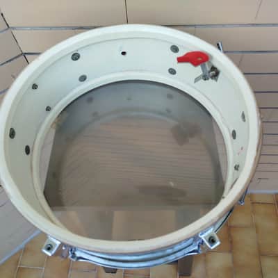 LUDWIG Pioneer 14"x5" Sky Blue Pearl, 1963. Vintage. image 13