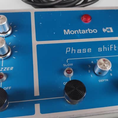 Montarbo PB-2 Phase Shifter Buzzer 70s vintage Made in Italy image 3