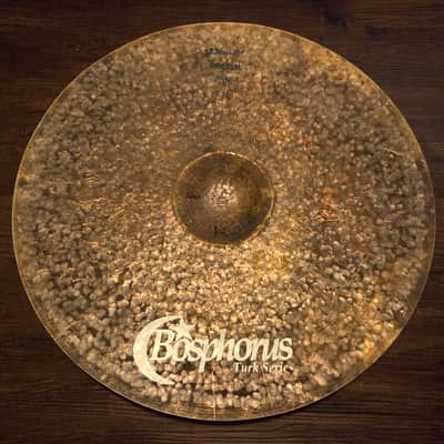 Bosphorus Turk Series 21 inch Ride Cymbal image 3