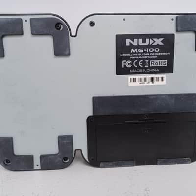 NuX MG-100 Multi-Effect Unit 2010s - Silver image 8
