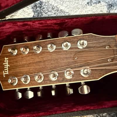 Taylor 756ce with ES2 Electronics 2014 - 2017 - Vintage Sunburst image 2