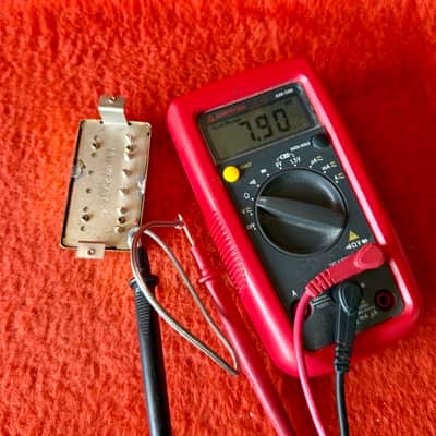 Gibson T-Top Patent number humbucker pickup 1978 - Gold les paul custom sg es345 es355 es artist original vintage USA image 4