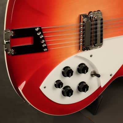 2021 Rickenbacker 360/12C63 Fireglo NEAR MINT image 11