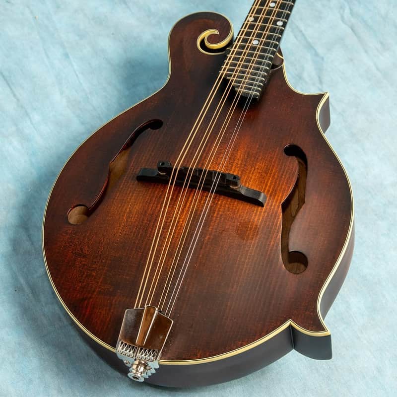 USED Eastman MDA315 K&K pickup Classic Finish 2020 F-Type Mandola w/Eastman Gig Bag image 1