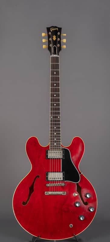 Gibson 1961 ES-335 Reissue 60s Murphy Lab Heavy Aging 2022 image 1