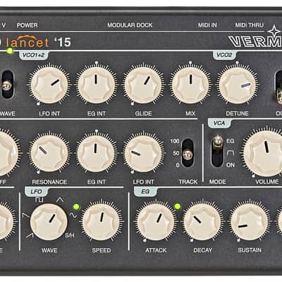 Vermona Mono Lancet 15 Desktop Analogue Synth image 1