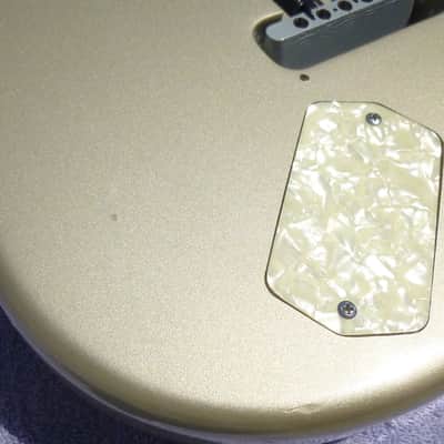 1997 Fender USA Roadhouse Strat loaded body w/Clapton Preamp - Shoreline Gold Stratocaster! image 7