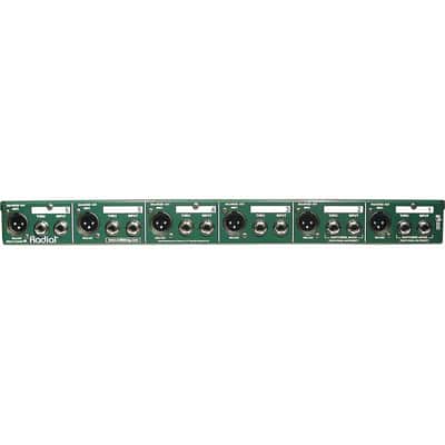 RADIAL ENGINEERING JD6 Racks - D.I. Passive Rack 6 canaux image 3