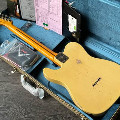 2024 Fender Nocaster 1951 Relic Custom Shop All Complete image 10