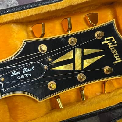 Gibson Custom Shop 1968 Les Paul Custom Double Gold Bigsby Murphy Ultra Light Aged New Unplayed Auth Dlr 10lb 8oz #968 image 19
