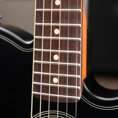 Fender Acoustasonic Standard Telecaster Electric Guitar - Black image 8