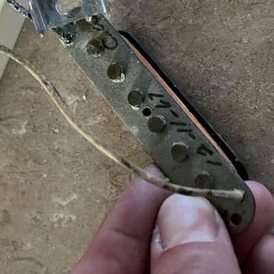 1967 Fender Jaguar guitar pickup image 4