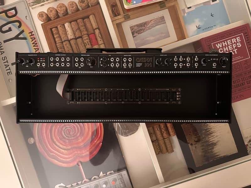 Nano Modules Caixa Eurorack Powered Case (104hp - 3U) image 1