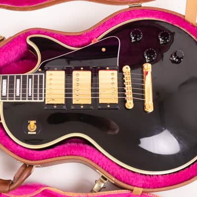 1989 Gibson Les Paul Custom 35th Anniversary, Black image 7