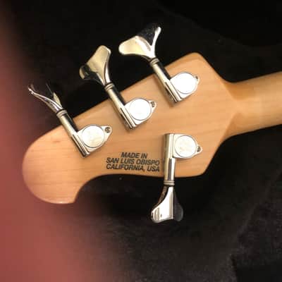 Music Man 25th Anniversary 4-string Bass HSS image 3