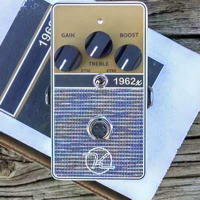 Keeley 1962x 2-Mode Limited British Overdrive Pedal | Reverb