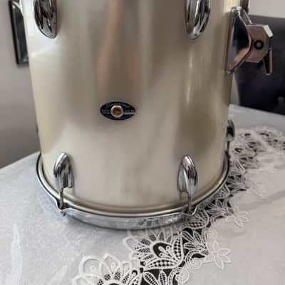 Slingerland Magnum 1979 Silver Mist 13x13 Power tom XLNT Cond! image 1
