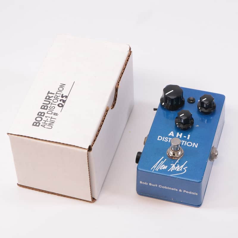BOB BURT AH-1 DISTORTION Distortion [025] (05/04) | Reverb