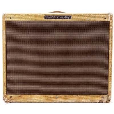 Fender Twin 5D8-A Narrow Panel 25-Watt 2x12" Guitar Combo 1955