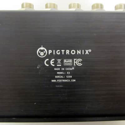 Mint Pigtronix Echolution 3 Stereo Multi-Tap Delay Mint Condition image 7