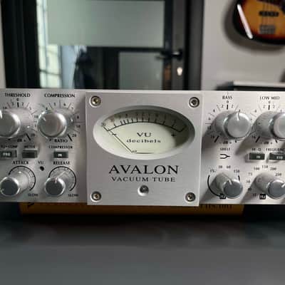 Avalon VT-737sp Tube Channel Strip 2010s - Silver image 3