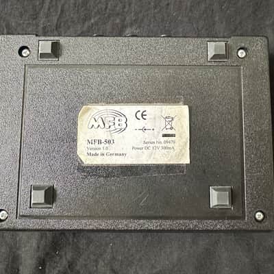 MFB 503 2000s - Black image 2