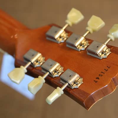 Minty! 2007 Gibson Custom Shop Les Paul 1957 Historic Reissue Electric Guitar Gold Top + COA OHSC image 21