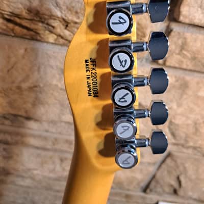 Fender MIJ Aerodyne Special Telecaster 2022 - 2024 - Dolphin Gray Metallic image 7