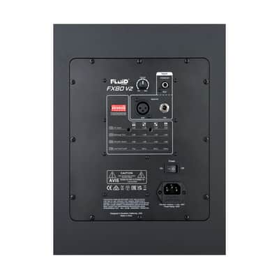 Fluid Audio FX80v2 Active Studio Monitor - Single image 2