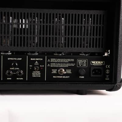 Mesa/Boogie 90s Triple Rectifier Standard Head Black Bronco image 9